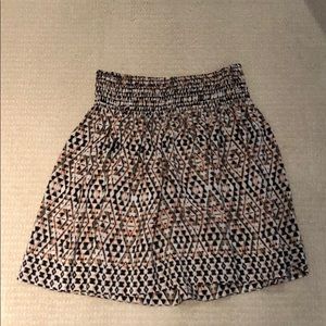 Joie patterned skirt